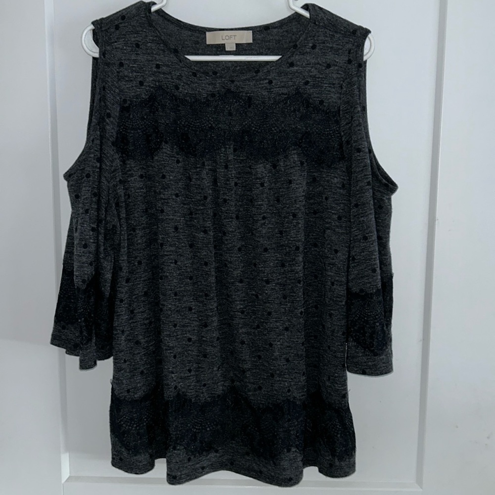 Loft Women’s Off the Shoulder Long Sleeve